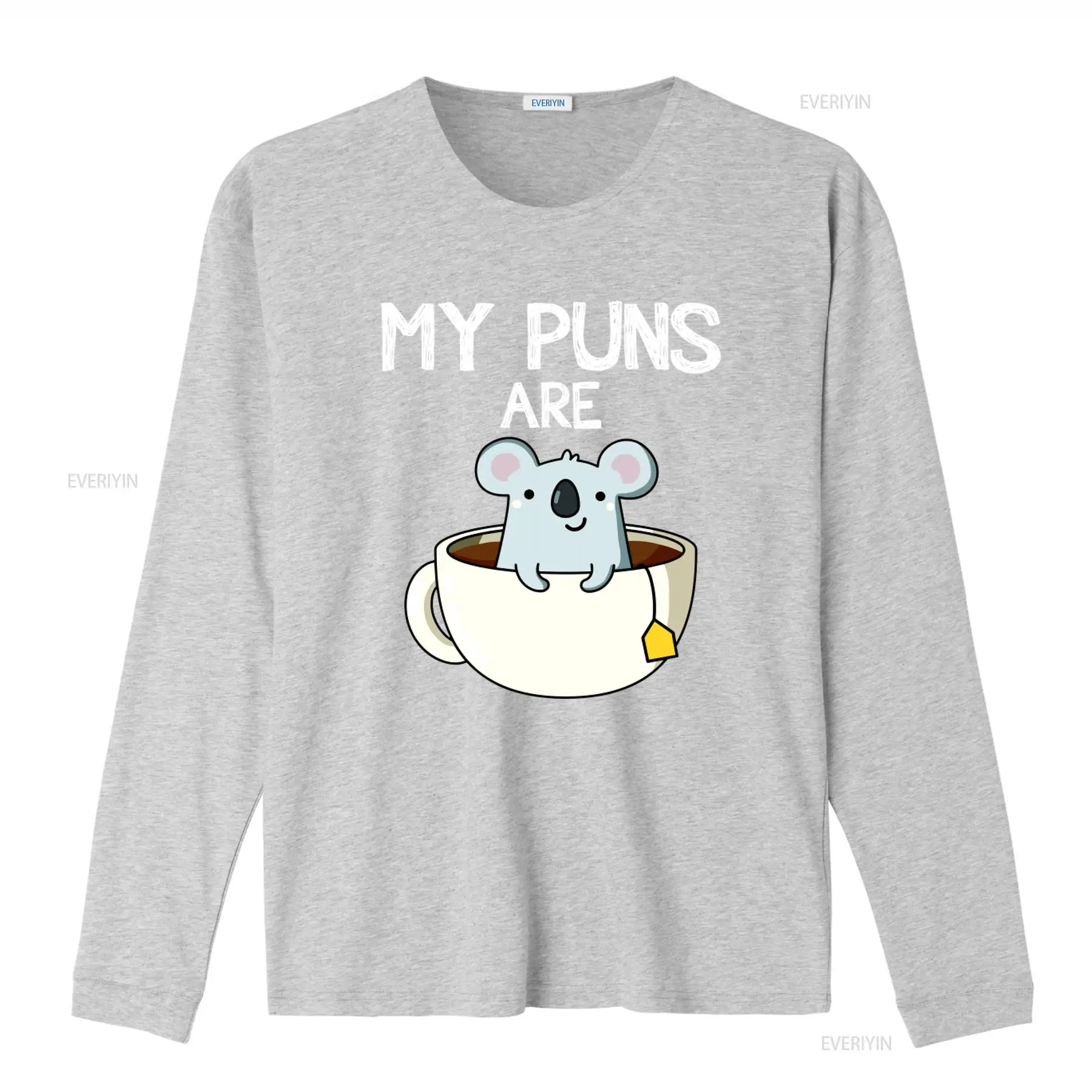 Funny My Puns Are Koala Tea De - огляд і ціна Coffee Tea Joke