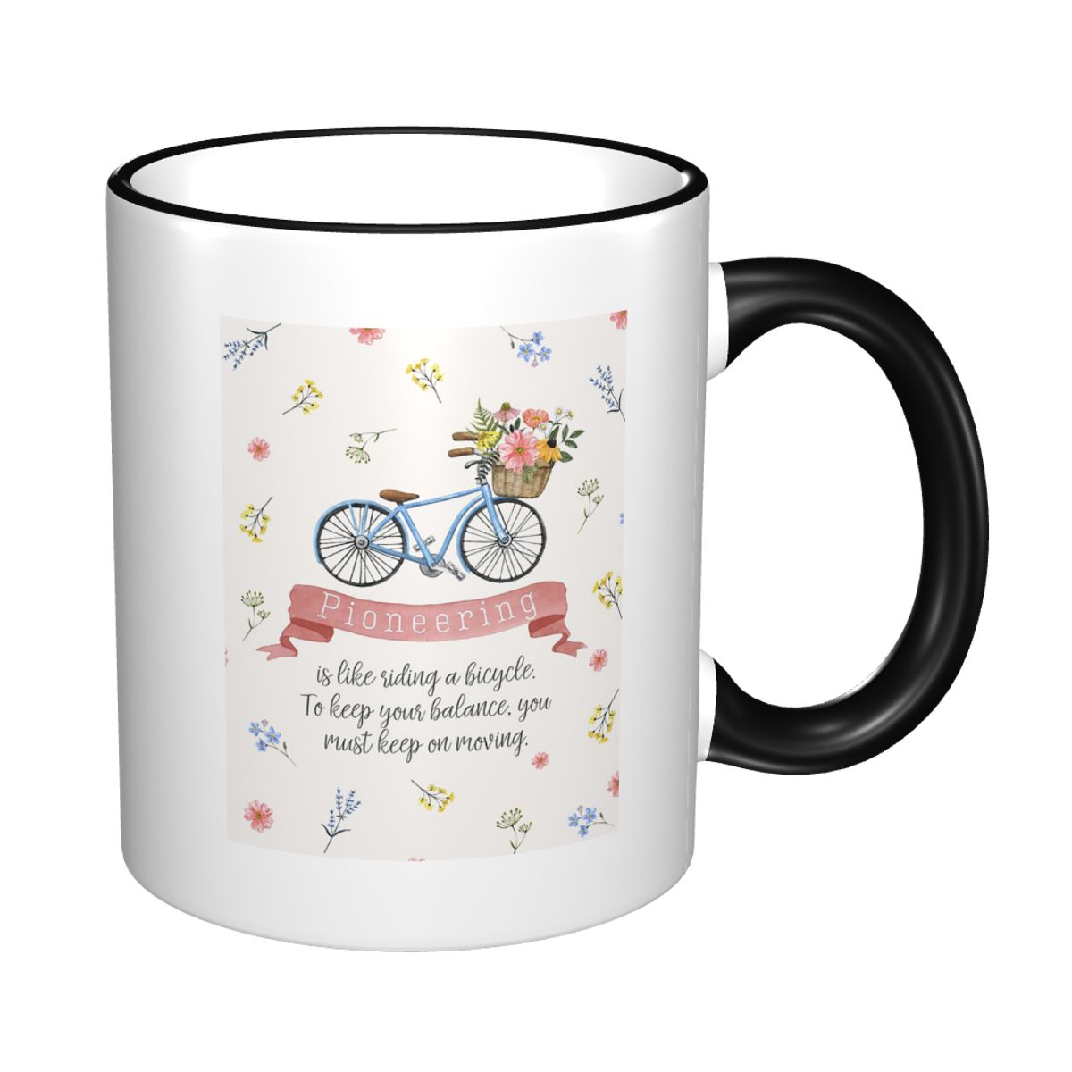 Pioneering Is Like Riding A Bi - огляд і ціна Coffee Tea Like