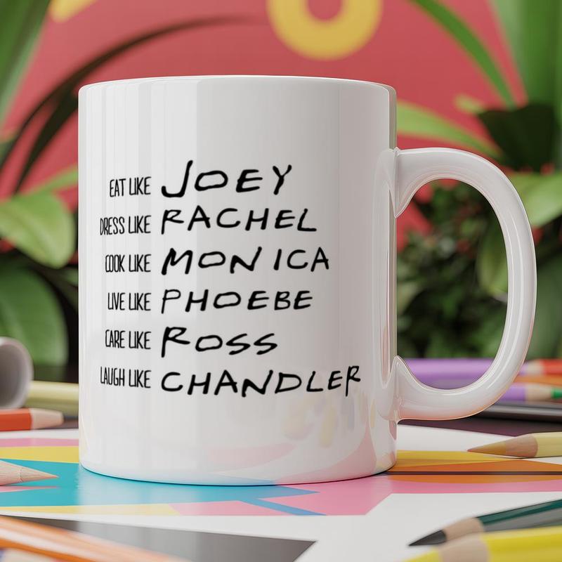 Hippowarehouse Be like Rachel  - огляд і ціна Coffee Tea Like