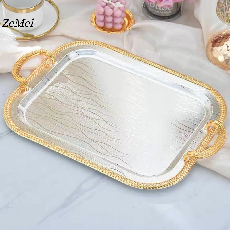 French-Style Metal Fruit Tray, - огляд і ціна Coffee Tea Break