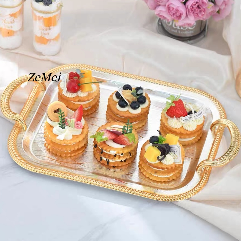 French-Style Metal Fruit Tray, - огляд і ціна Coffee Tea Break