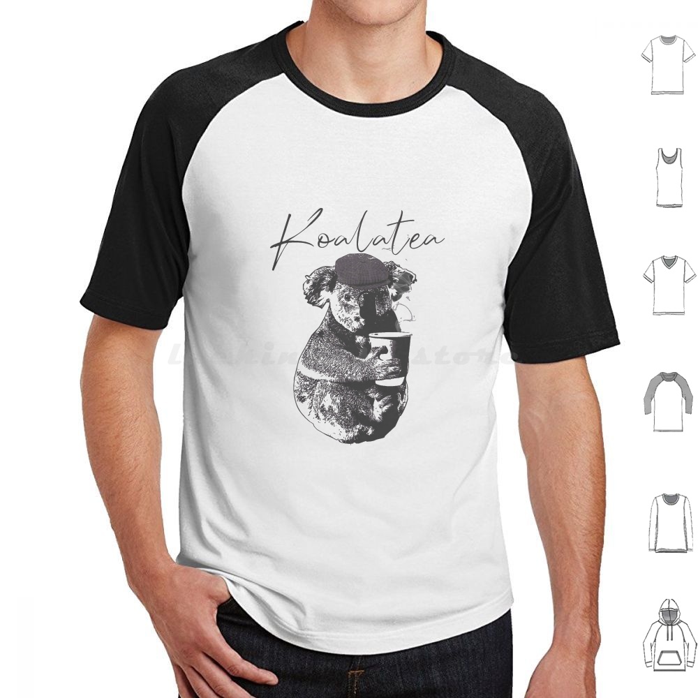 Koalatea T Shirt Men Women Kid - огляд і ціна Coffee Tea Joke
